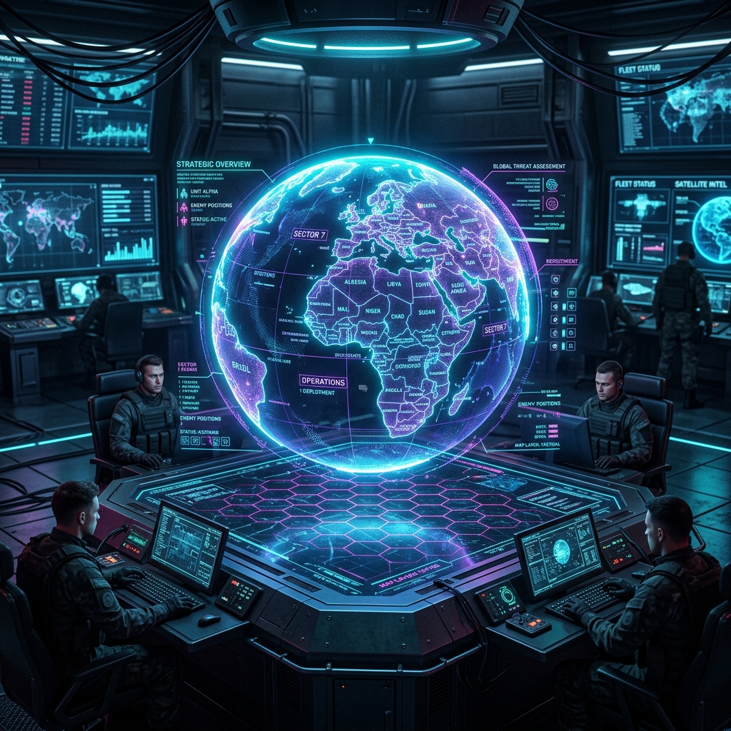 Conquest of Countries Background